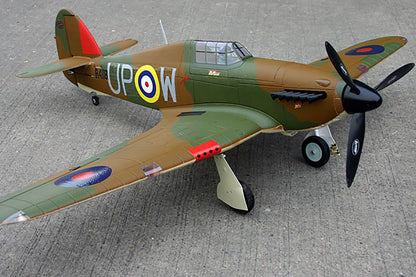Dynam Hawker Hurricane MK1 V2 1250MM W/O TX/RX/BATT