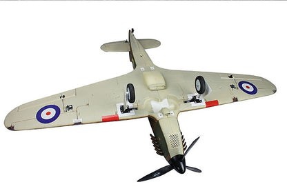 Dynam Hawker Hurricane MK1 V2 1250MM W/O TX/RX/BATT