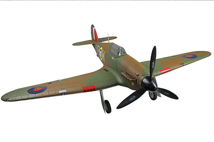 Dynam Hawker Hurricane MK1 V2 1250MM W/O TX/RX/BATT