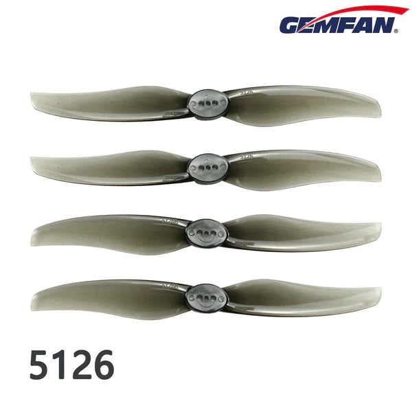 Hee Wing T1 VTOL 5126 Propellers (2pc CCW/ 2pc CW)