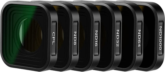 GoPro Twist on ND Filters and Lens Protector Kit
