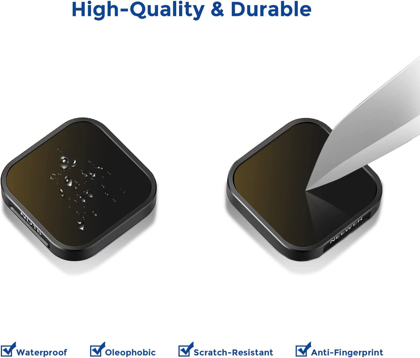 GoPro Twist on ND Filters and Lens Protector Kit