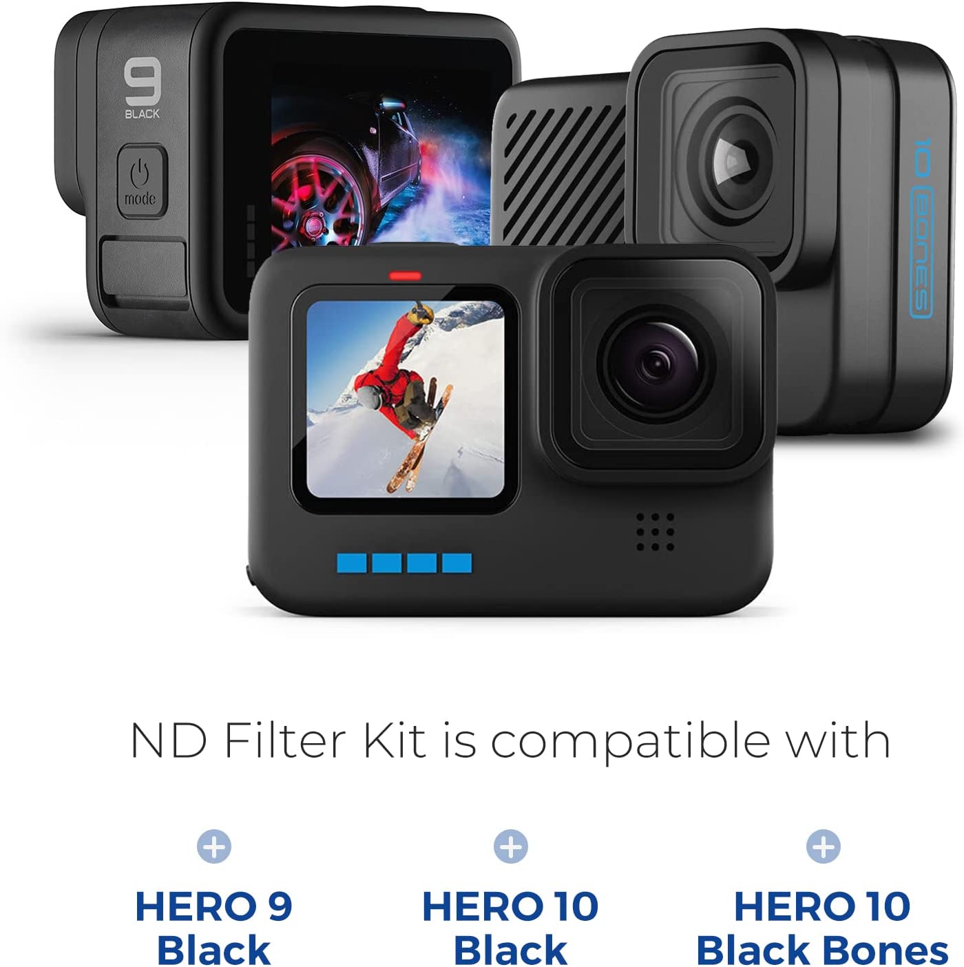 GoPro Twist on ND Filters and Lens Protector Kit