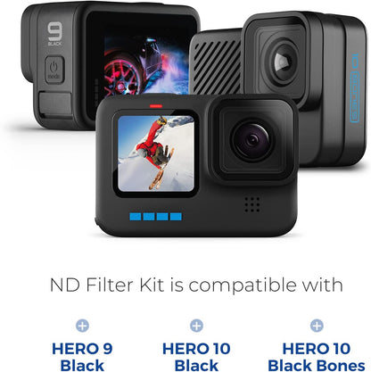 GoPro Twist on ND Filters and Lens Protector Kit
