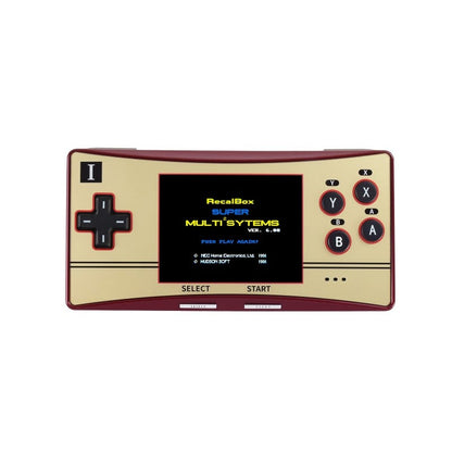 GPM280 Portable Recalbox Game Console (Raspberry Pi Compute Module)