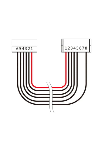 GPS2 Port Cable (Cube / Pixhawk 2.1)