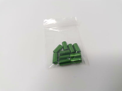 M3 x 10 Round Aluminium Standoffs - Smooth, 10mm (10pcs)