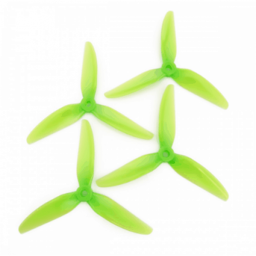 HQProp DP 5x4.5x3 V1S Propeller 3 Blade (2CW, 2CCW)