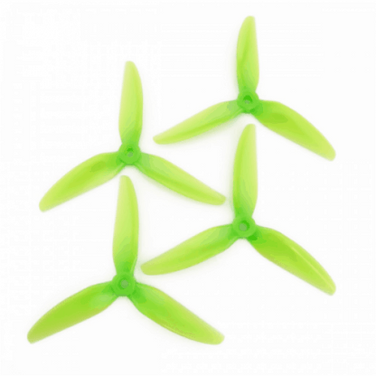 HQProp DP 5x4.5x3 V1S Propeller 3 Blade (2CW, 2CCW)