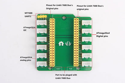 Grove Breakout for LinkIt Smart 7688 Duo