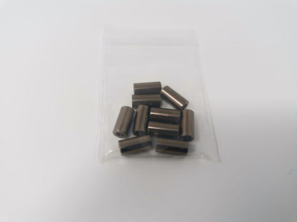 M3 x 10 Round Aluminium Standoffs - Smooth, 10mm (10pcs)