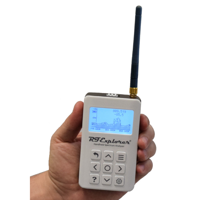 RF Explorer 6G WB PLUS - Slim Wideband Spectrum Analyzer