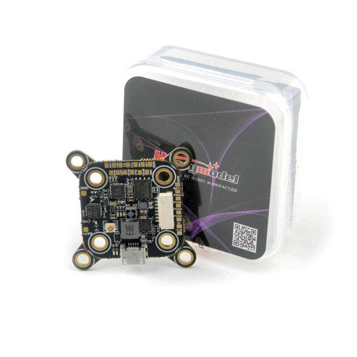 Happymodel Pancake 2-6S F4 12A AIO Whoop Flight Controller w/ ELRS RX & OpenVTX