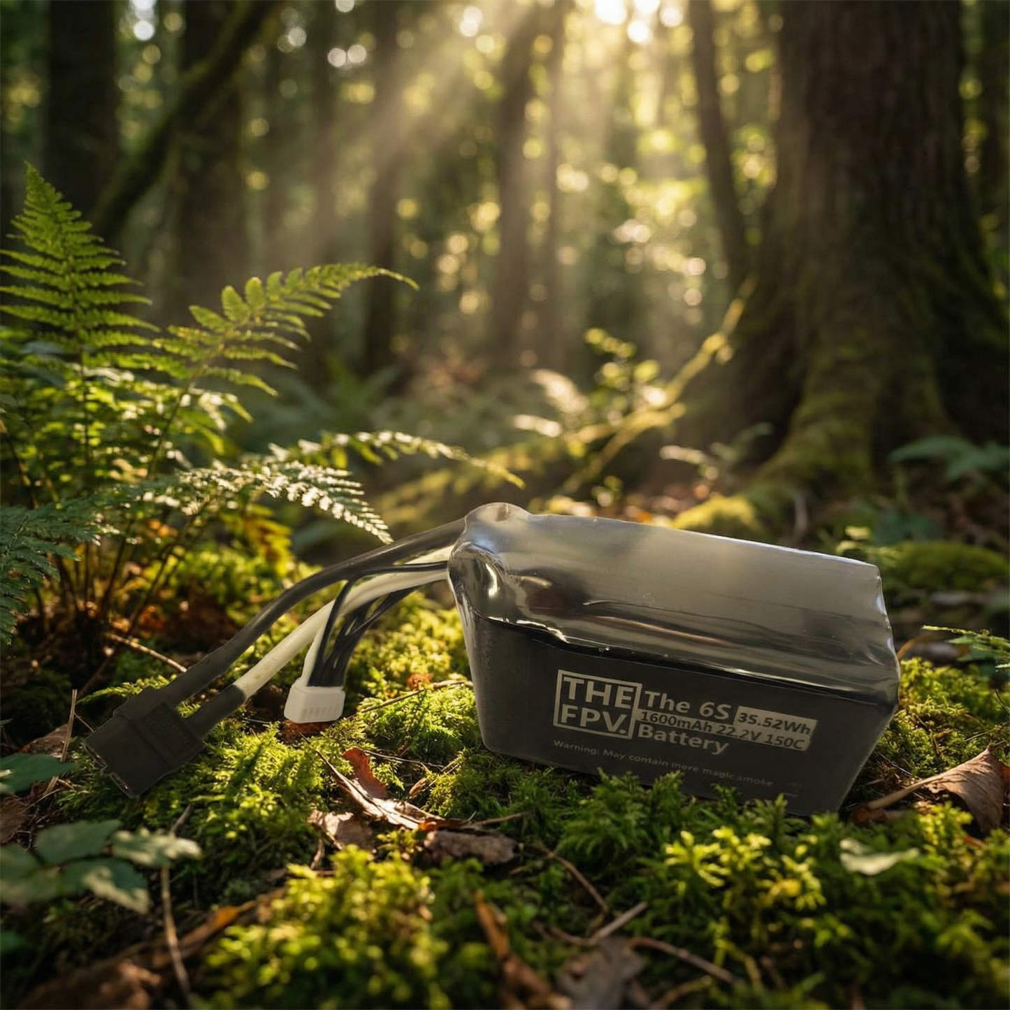 TheFPV - The Battery V3 (6S, 1600mAh, "150C", XT60)