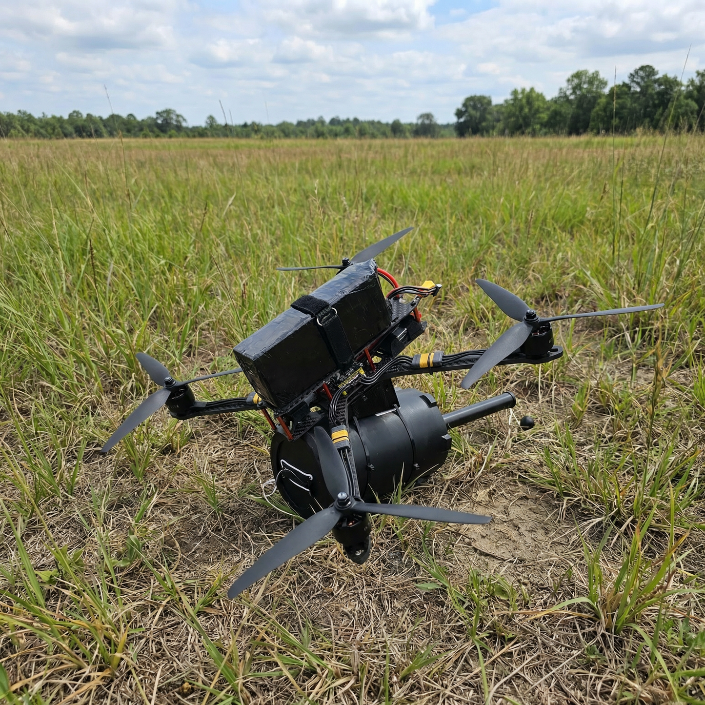 10" Fibre Optic FPV Drone Training Starter Kit (5x drones)