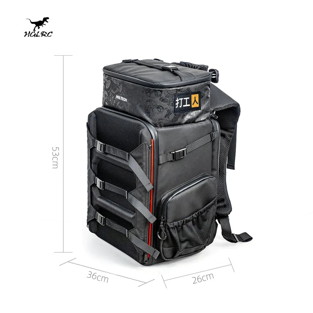 HGLRC B1 FPV Drone Backpack