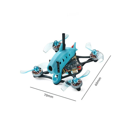 HGLRC Drashark 1.6-inch Toothpick Fpv Drone (ELRS BNF)