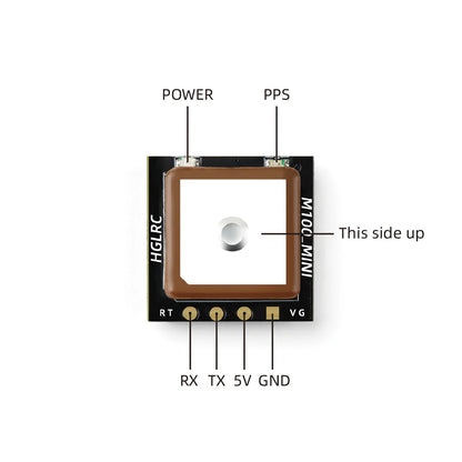 HGLRC M100 Mini GPS Module