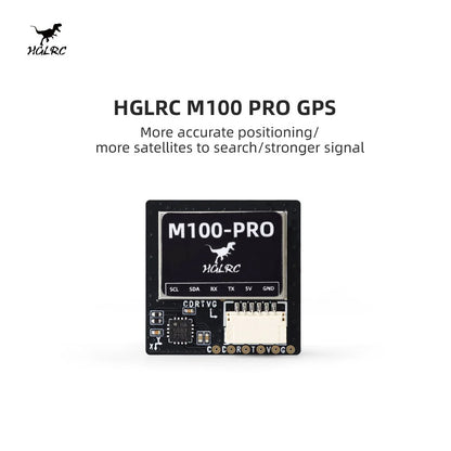 HGLRC M100 Pro GPS Module
