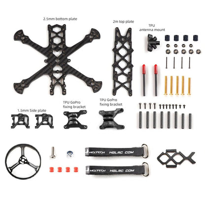 HGLRC Sector25CR 2.5" Cinewhoop Frame
