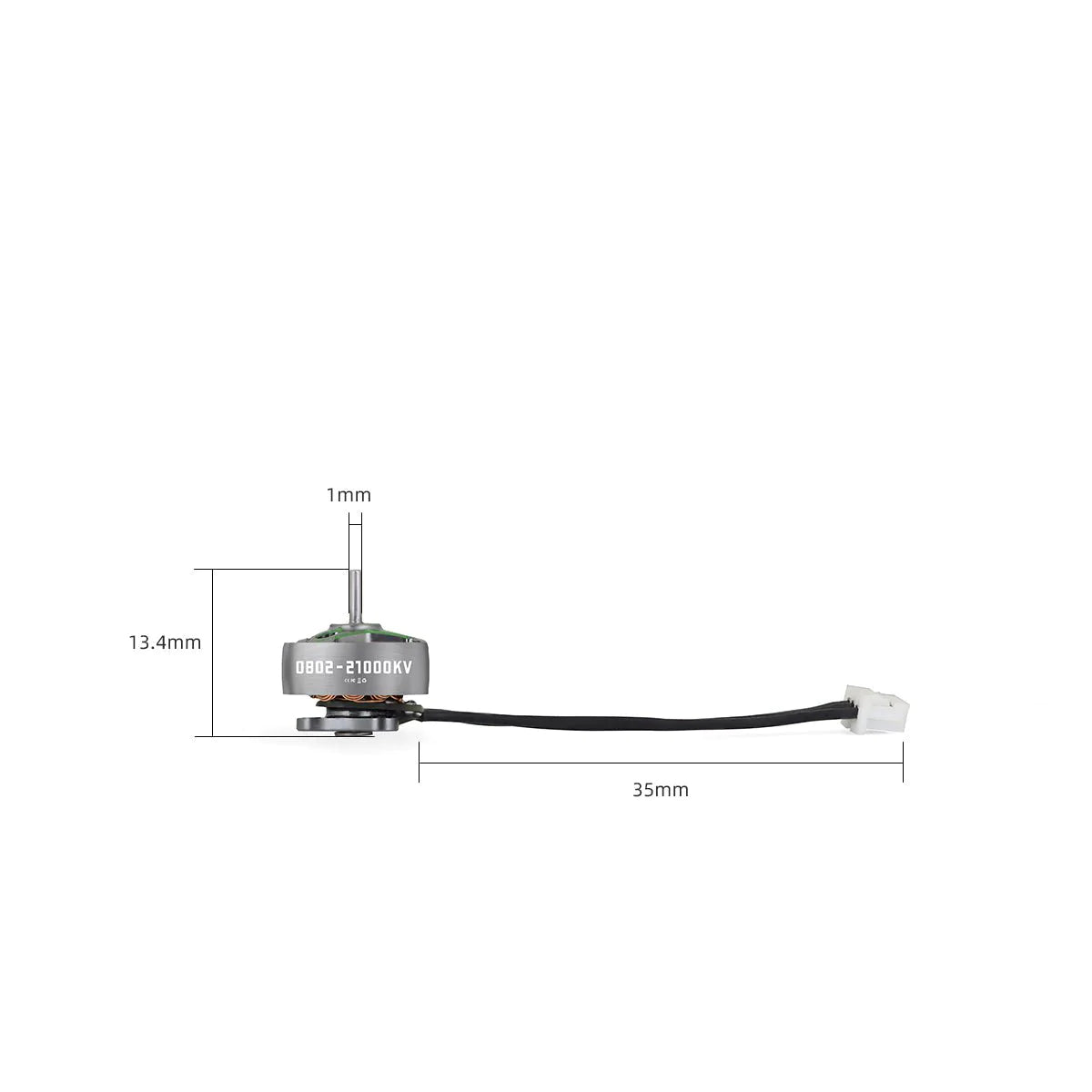 HGLRC Specter 0802 21000kV Motor