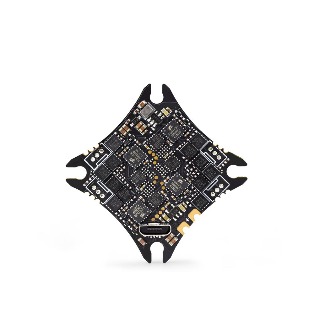 HGLRC Specter 15A 2-4S F411 AIO Flight Controller with Integrated Serial ELRS 2.4G