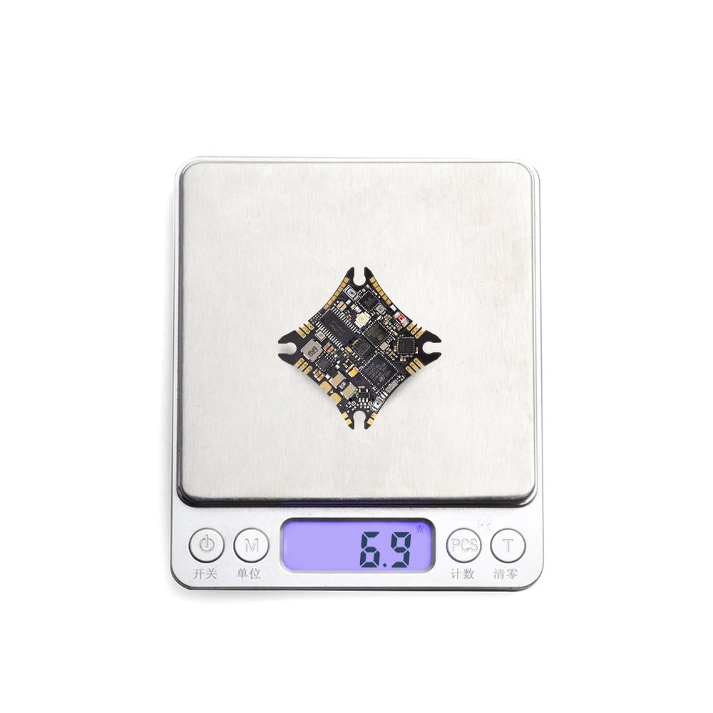 HGLRC Specter 15A 2-4S F411 AIO Flight Controller with Integrated Serial ELRS 2.4G