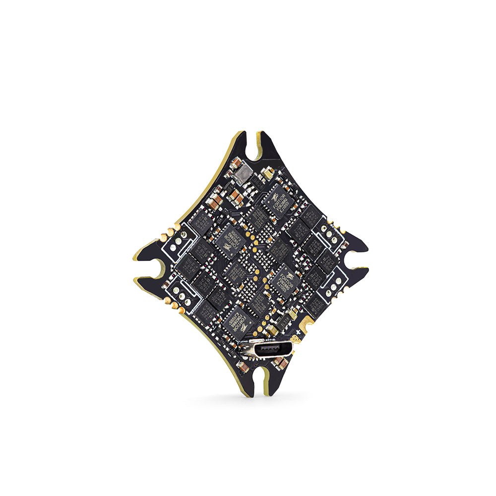 HGLRC Specter 15A 2-4S F411 AIO Flight Controller with Integrated Serial ELRS 2.4G