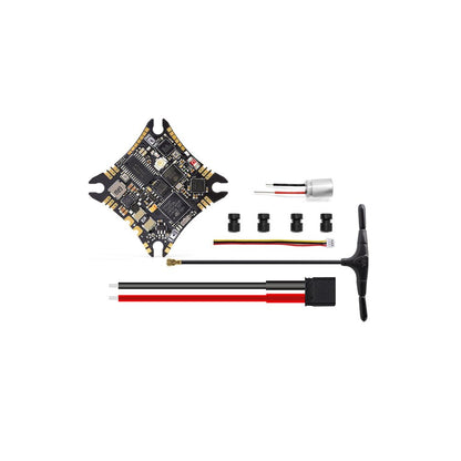 HGLRC Specter 15A 2-4S F411 AIO Flight Controller with Integrated Serial ELRS 2.4G