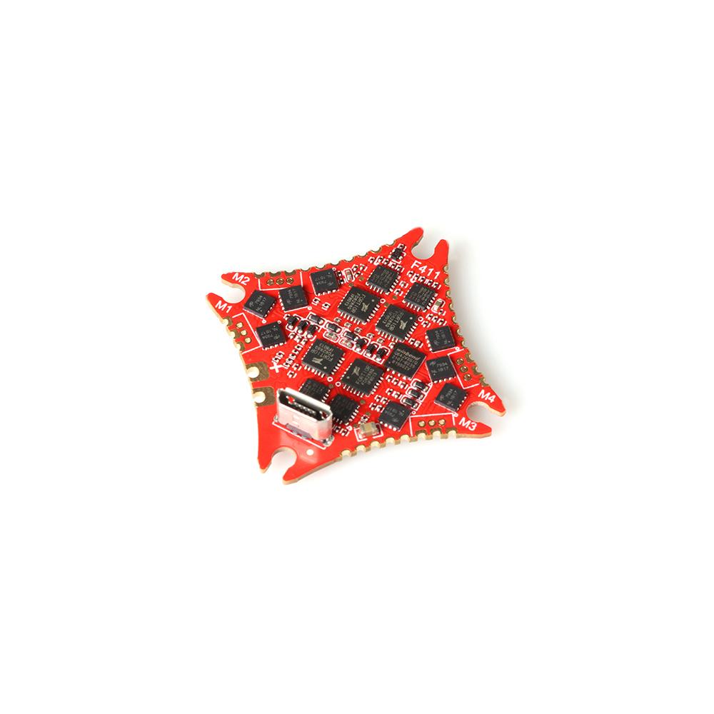 HGLRC Zeus10 AIO - F411 FC + 10A 4in1 BLHeli_S ESC