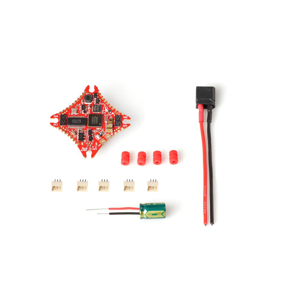 HGLRC Zeus10 AIO - F411 FC + 10A 4in1 BLHeli_S ESC