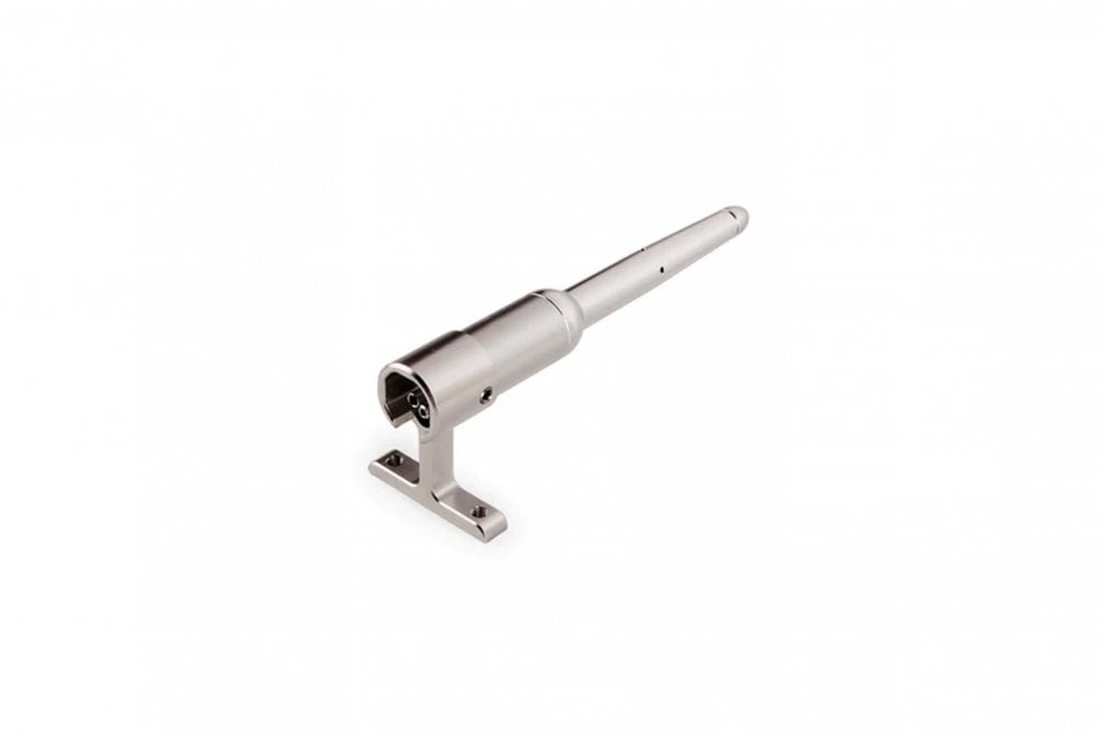 Sonde Pitot en aluminium PT60 pour capteurs de vitesse anémométriques - Montage sur fuselage