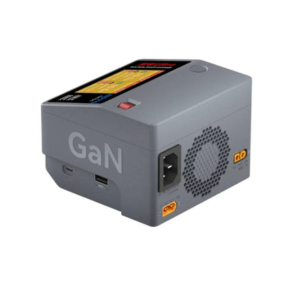 HOTA S6 Ultra 480W GaN+SiC Dual Channel AC/DC Smart Charger