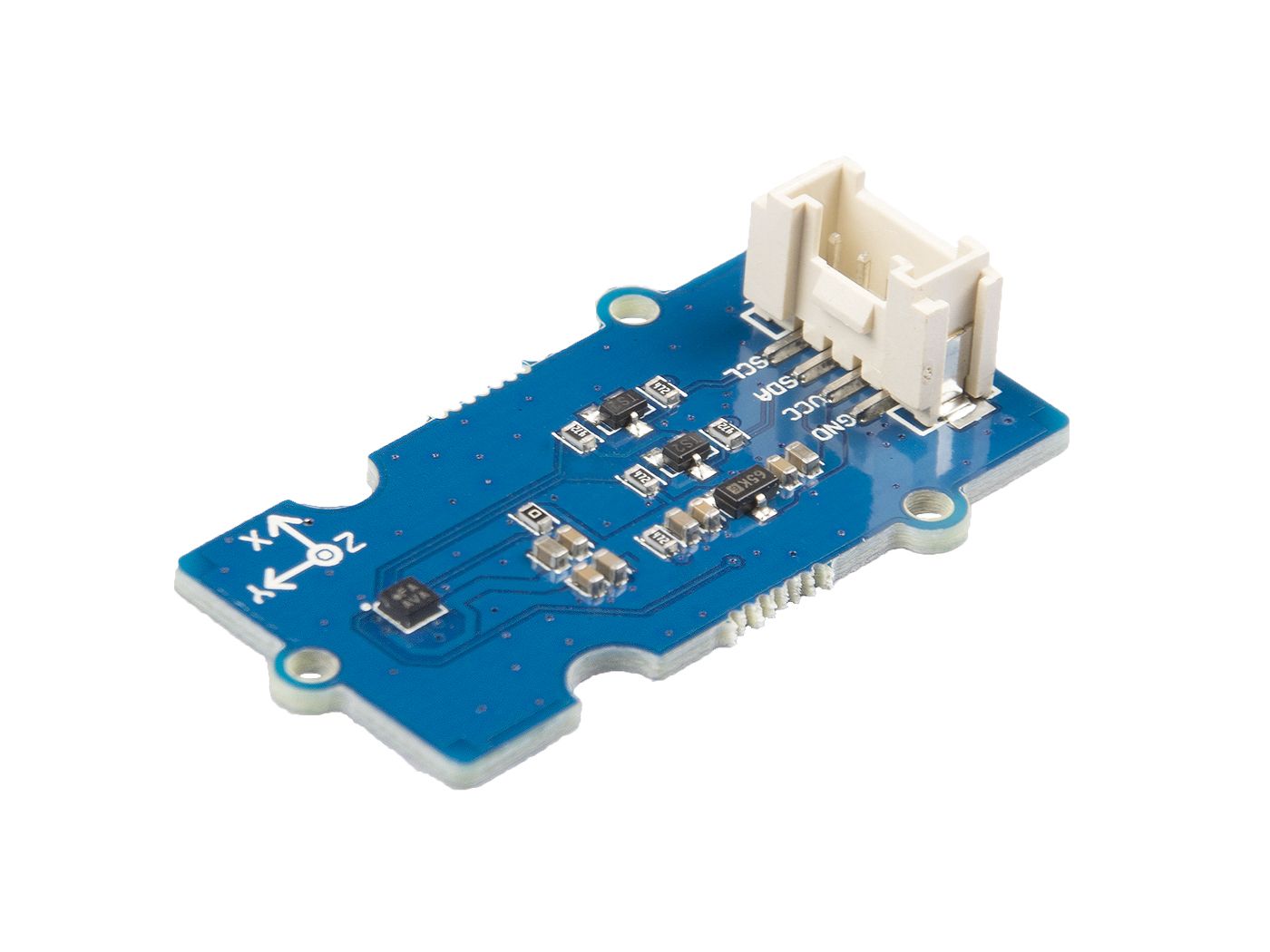 Accelerometer G Tech Grove - 3-Axis Digital Accelerometer ±16g Ultra-low Power (BMA400 ...