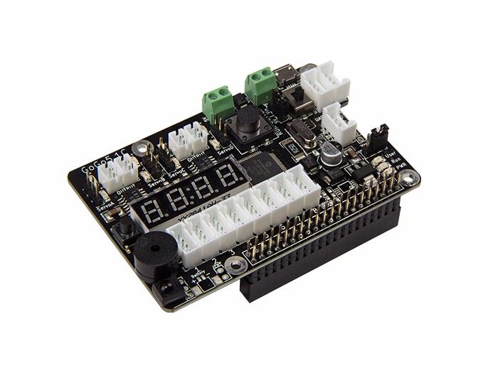 GoGo Board Kit - Educational Robotics & Electronics Development Platform
