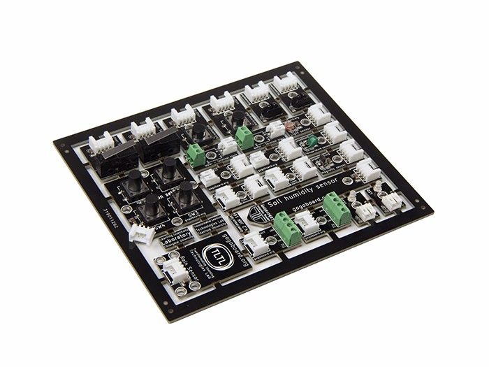 GoGo Board Kit - Educational Robotics & Electronics Development Platform