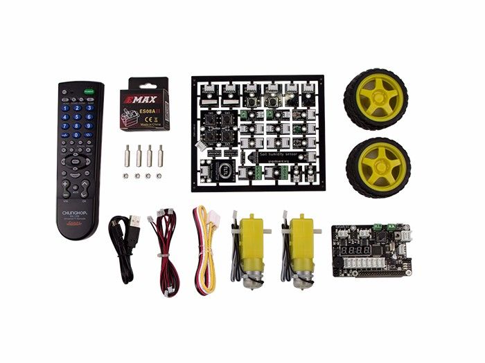 GoGo Board Kit - Educational Robotics & Electronics Development Platform