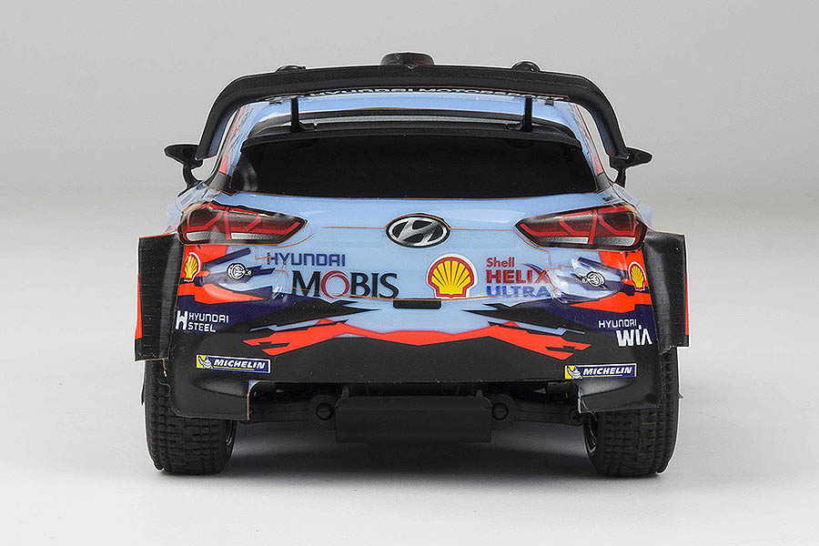 Carisma GT Hyundai i WRC WD / Micro Rally Car RTR [SL4]