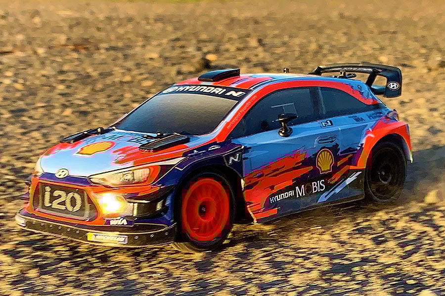 Carisma GT Hyundai i WRC WD / Micro Rally Car RTR [SL4]