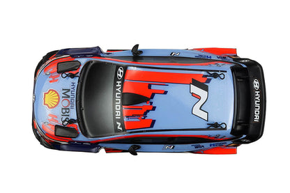 Carisma GT Hyundai i WRC WD / Micro Rally Car RTR [SL4]