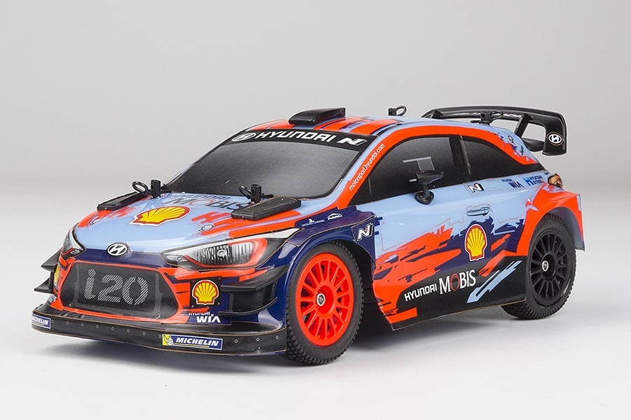 Carisma GT Hyundai i WRC WD / Micro Rally Car RTR [SL4]