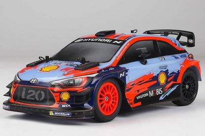Carisma GT Hyundai i WRC WD / Micro Rally Car RTR [SL4]