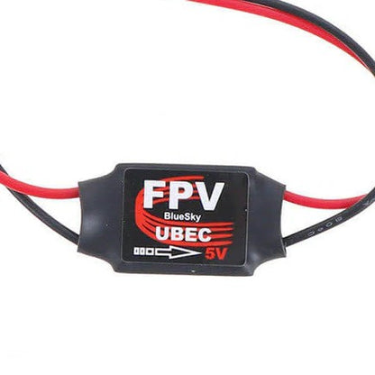 BlueSky 5V 3A UBEC (2-6S Input) - High Efficiency Voltage Regulator