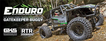 Element RC Enduro Gatekeeper 1/10 Rock Crawler RTR