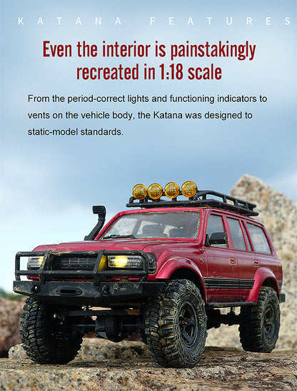 RocHobby Katana Scale RTR Crawler [SL4]