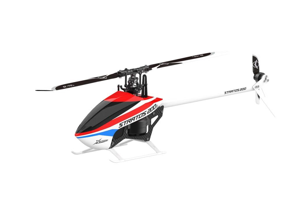 XLPower Stratos 200 Combo - High-Performance 4S Micro RC Helicopter (XL20K01)