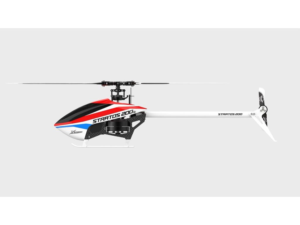 XLPower Stratos 200 Combo - High-Performance 4S Micro RC Helicopter (XL20K01)