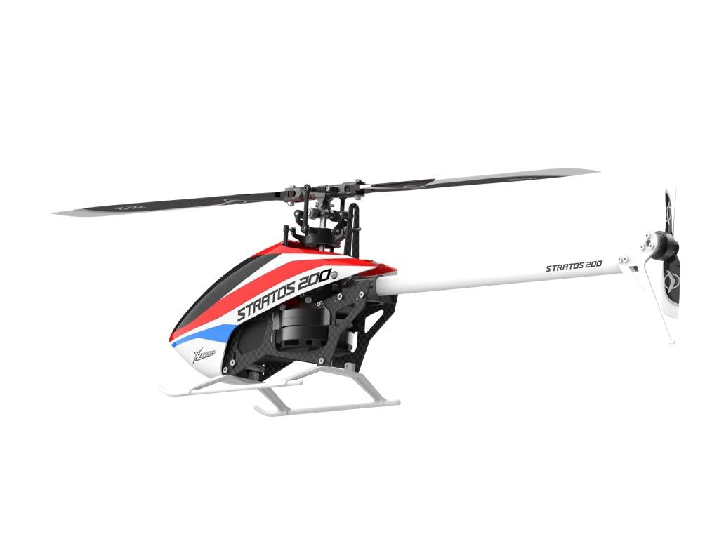 XLPower Stratos 200 Combo - High-Performance 4S Micro RC Helicopter (XL20K01)