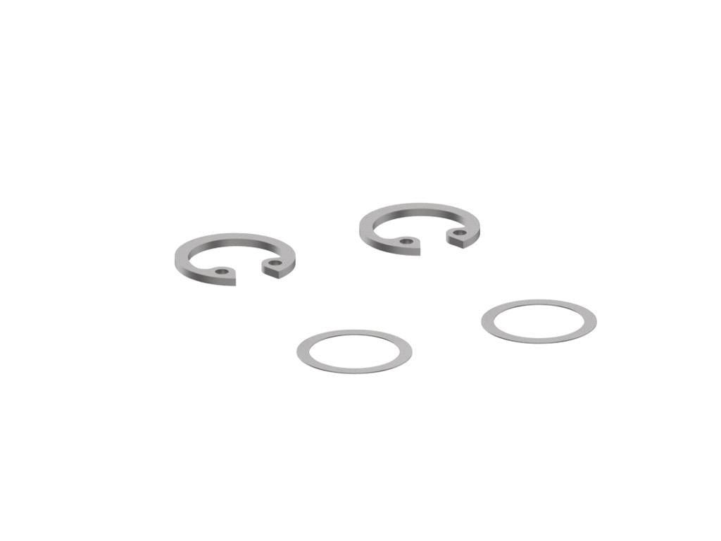 XLPower Stratos 200 C-Clip (XL20A050) - The Tiny Piece You Just Lost