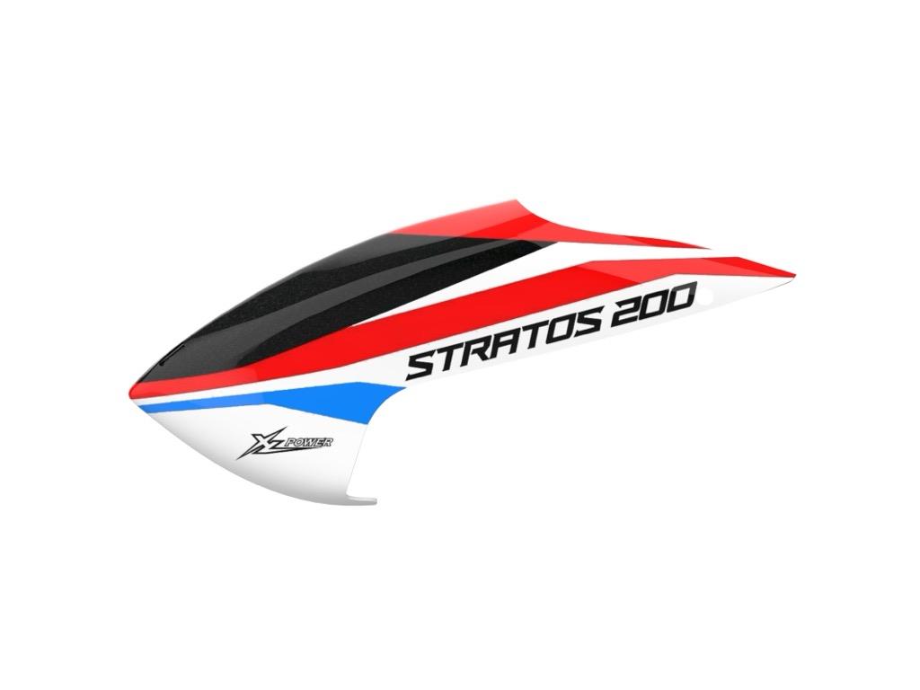 XLPower Stratos 200 Canopy - High-Visibility Aero-Shell